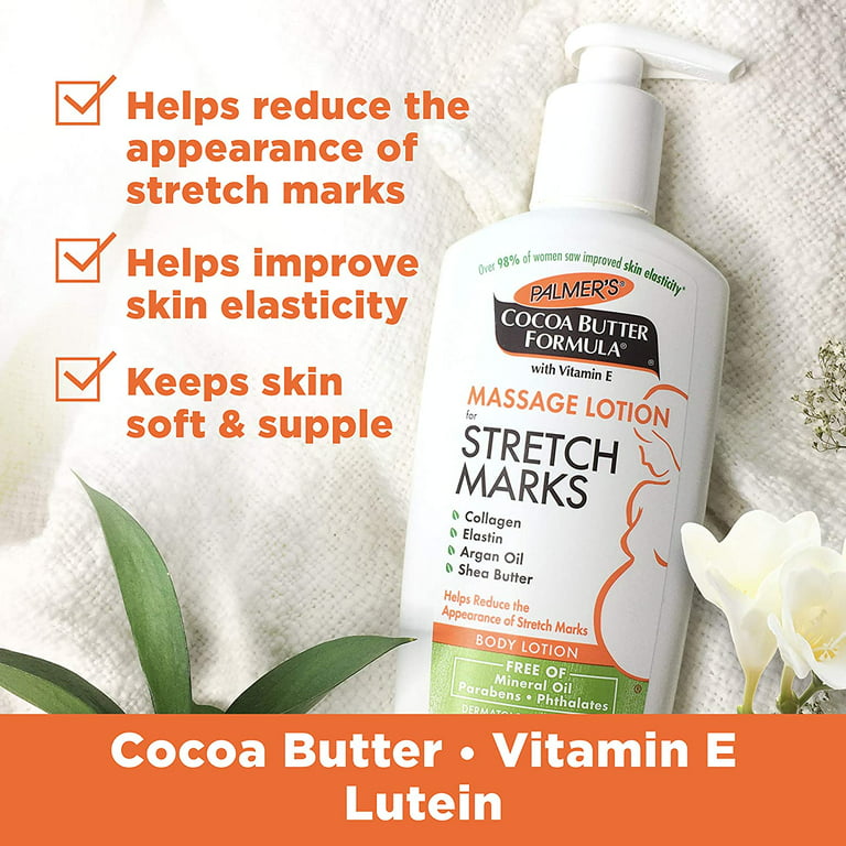 Palmer's Cocoa Butter Formula Massage Lotion for Stretch Marks - 8.5 oz bottle
