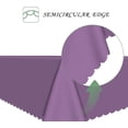 thumbnail image 2 of 60x84 Inch Lavender Rectangle Tablecloths Morandi Series Heavy Duty Washable Fabric Table Cloth Waterproof Durable Solid Table Cover for Kitchen Dining Party Buffet Home Picnic Wedding, 2 of 7