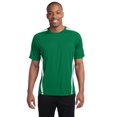 thumbnail image 1 of SPORT-TEK Hombres Colorblock PosiCharge Competitor Tee M Kelly Verde/Blanco deporte-tek ST351, 1 of 1