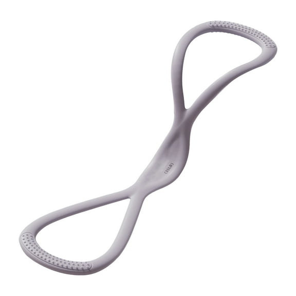 Hyasfey Figure 8 Fitness Resistance Band Anti-slip Silicone 15/25/35Lbs Men Women Arm Shoulder Stretch Strength Training Exercise Elastic Strap Tension Rope