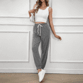 thumbnail image 5 of SOMER Women's Workout Sweatpants Jogger Lounge Pants with Pockets Light Weight Loose Comfy Casual Pajama Pants, 5 of 8