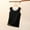 Black, variant on Thermal Tank Tops Women Underwear Tops Sleeveless Undershirt for Women Cotton Camisole Warm Base Layer Pink XXL