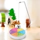 thumbnail image 5 of 2X Péndulo para Tomar Decisiones, Juguete de Escritorio Dinámico, Decoración de Regalo, Juego de Péndulo Oscilante con Bola Magnética, 5 of 5