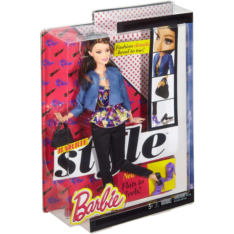 Barbie - Mattel Style Doll Friend 2-raquelle Walmart.com