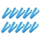 thumbnail image 1 of Clips de Sellado de 3.5 Pulgadas, Paquete de 10 Selladores de Bolsa de Plástico Reutilizables para Almacenamiento de Alimentos, Azul, 1 of 5