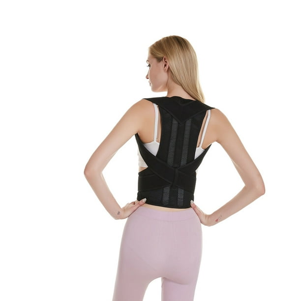 Back Posture Corrector for Men Women Medical Back Belt Hunchback Prevention  Breathable Gym Back Support Belt Back Pain Relief