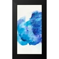 thumbnail image 2 of Combs, Joyce 11x18 Black Modern Framed Museum Art Print Titled - Waterscape I, 2 of 5