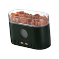 thumbnail image 2 of Humidificador de aire portátil, difusor de aceite esencial, rociador de luz nocturna USB de bajo ruido para dormitorio, viaje, mesa, , oficina , VERDE 168 cm x 79 cm x 12 cm, 2 of 8