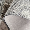 thumbnail image 5 of SAFAVIEH Fifth Avenue Delores Abstract Wool Area Rug, Ivory/Grey, 6' x 9', 5 of 10