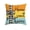 Style#B, variant on Summer Pillow Covers 18x18 inch Set of 4 Sunflower vases Decor Throw Pillows Covers Outdoor Spring Summer Yellow Stripe Pillow Covers Decor Couch Living Room