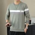 thumbnail image 3 of Camiseta de cuello redondo para hombre Y2k A Elasticity Top Casual Venta Tee Estética Suéter Social Tamaño Nuevas Sudaderas Xl Ropa para hombre, 3 of 5