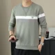 thumbnail image 3 of Camiseta de cuello redondo para hombre Y2k A Elasticity Top Casual Venta Tee Estética Suéter Social Tamaño Nuevas Sudaderas Xl Ropa para hombre, 3 of 5