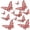 B, variant on CSCHome 36PCS PET Material Butterfly Decorations Stickers Butterfly Wall Decor Stickers for Home Events Weddings(3 sets)