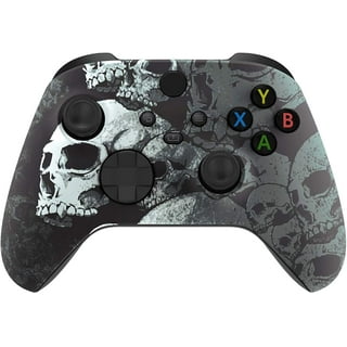 Custom Controllerzz Pro Series Custom Wireless Controller for Xbox Series  X/S, Xbox One, & PC - Multiple Designs Available (Weeds)