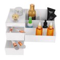 thumbnail image 1 of Makeup Organizer  Professional Makeup Case Cosmetic Storage Box Desktop Beauty Organizer With Drawer Jewelry Display Box, 1 of 8