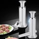 thumbnail image 4 of Rellenador manual de salchichas de acero inoxidable para uso comercial doméstico, 4 of 9