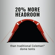 Coleman 4-Person Dark Room™ Skydome™ Camping Tent