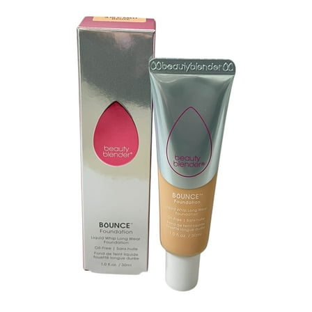 Beauty Blender Bounce Foundation Liquid Whip Long Wear Foundation 1 fl oz 3.15 C Medium