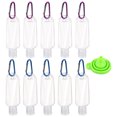 thumbnail image 2 of 11pcs Portable Travel Bottles Refillable Empty Bottles Hand Sanitizer Container, 2 of 7