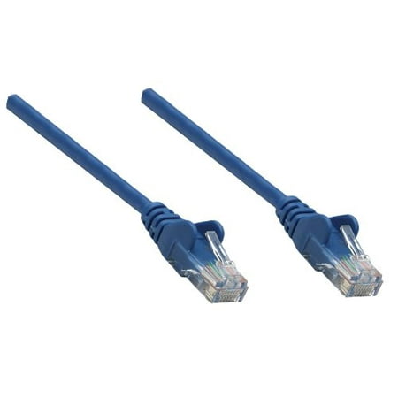 Intellinet Network Solutions Cat5e RJ-45 Male/RJ-45 Male UTP Network Patch Cable, 7-Feet