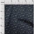 thumbnail image 2 of oneOone Rayon Blue Fabric Car Quilting Supplies Print Sewing Fabric By The Yard 56 Inch Wide, 2 of 4