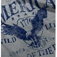thumbnail image 5 of USA Land of the Free Patriotic Eagle Toddler Boy Girl T Shirt Infant Toddler Brisco Brands 6M, 5 of 6