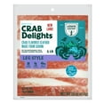 thumbnail image 3 of Louis Kemp Crab Delights Fresh Wild Alaska Pollock Imitation Crab Legs, 1 lb Packet, 1-Pack, 3 of 8