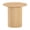A-Natural, variant on PHOYAL Fluted Small Round Dining Table for 2, 31.5 Inch Circle Dining Table for Kitchen Small Space Apartment, Black