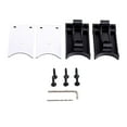 thumbnail image 4 of DYNWAVECA Mounting Sockets for Transom Ladders Marine Flush Mounting Marine Quick Release Boarding Ladder Plates Mounting Plate Slotted, 4 of 10
