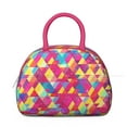 thumbnail image 4 of Artist Studio Lunch Tote - Palette-Inspired Splatter Design, Reusable Insulated Bag for Painters, 4 of 6