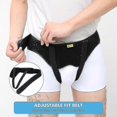 thumbnail image 4 of Hernia Belt Truss For Single/double Inguinal Or Sports Hernia, Hernia Support Brace For Men For Women Pain Relief Recovery Strap, 4 of 4