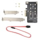 thumbnail image 1 of Tarjeta adaptadora NGFF SATA, adaptador M.2 a PCIe Tarjeta adaptadora Pcie Tarjeta adaptadora Pcie Diseño exquisito, 1 of 8