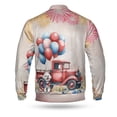 thumbnail image 2 of Vintage Patriotic Bichon Frise 4th of July Independence Memorial Day All Over Print 3D Baseball Jacket Bichons Dog Lovers Gifts Idea Bomber Jacket Softball - 01006, 2 of 6
