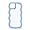 Blue, variant on Compatible with iPhone 11 Pro Case Cute Curly Wave Frame Shape Slim Translucent Back Anti-Fingerprint Shockproof for iPhone 11 Pro Case,White