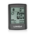 thumbnail image 4 of Mistaha Lixada Wireless Cycling Computer with Cadence Mode, Large Screen Bike Odometer, Black - Multifunctional LCD Display, Easy Install, 4 of 6