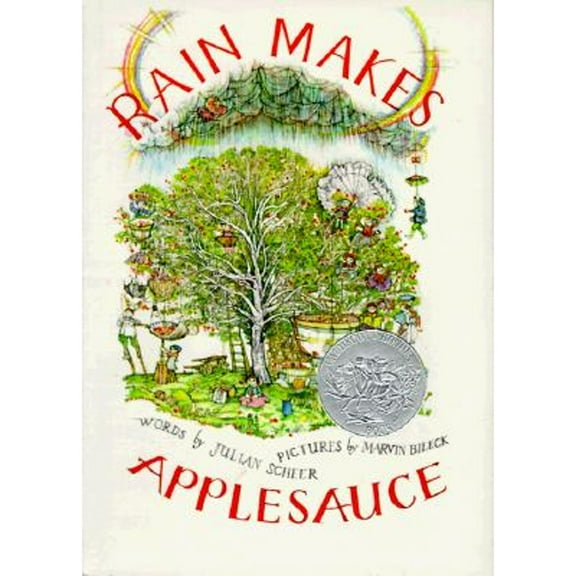Pre-Owned Rain Makes Applesauce (Hardcover) 0823400913 9780823400911