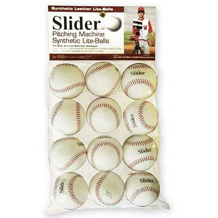 Heater Trend Sports Slider Lite Synthetic Leather Pitching Machine Baseballs