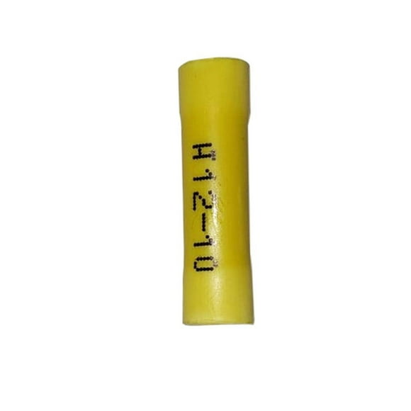 Conector A Tope Itsa Amarillo Cobre Estañado 12Pz