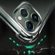 thumbnail image 3 of GKL Silicone Transparent Phone Case For iPhone 11 13 Pro X XR X SE 2020 7 8 6 6s Plus 11 XR Case Cover, 3 of 4