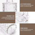 thumbnail image 5 of Juego De 12 Floreros Jarrones De Vidrio Cristal Transparente, 5 of 5