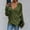 Solid, variant on Viikei Sweaters for Women Clearance Plus Size Pullover Sweaters for Women Loose Deep V-Neck Solid Long Sleeve Tops