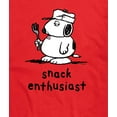 thumbnail image 3 of Peanuts - Olaf Snack Enthusiast - Men's Short Sleeve Graphic T-Shirt, 3 of 6