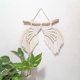 thumbnail image 4 of Tapiz tejido bohemio, tapiz de pared hecho de , Ángel, tapices de macramé, Arte de Decoración, decoración de guardería, Gloria Macramé Tela decorativa, 4 of 8