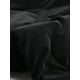 thumbnail image 5 of Abrigo de invierno grueso tipo puffer para mujer INSPIRE CHIC con capucha de piel sintética removible, chaqueta parka cálida, color negro, 5 of 6