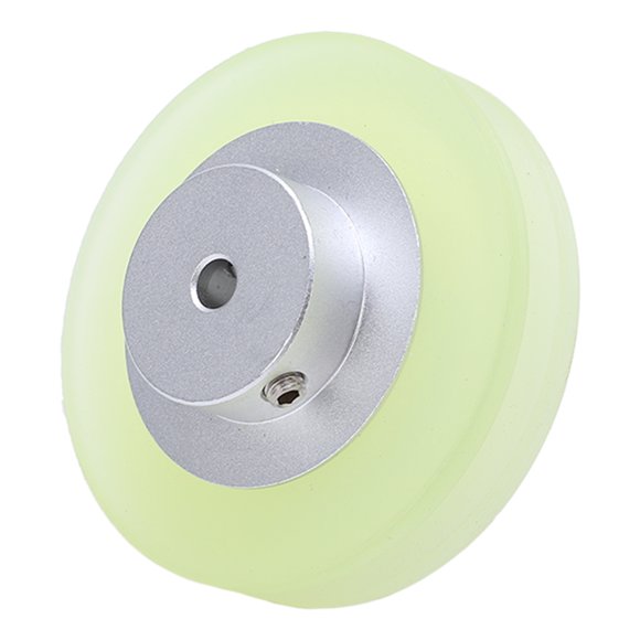 Rueda medidora del codificador, rueda contadora de longitud Accesorio de rueda contadora de 6 mm de longitud Rueda codificadora Ultra sensible
