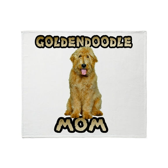 CafePress - Goldendoodle Mom Throw Blanket - Soft Fleece Throw Blanket, 50"x60" for All Ages