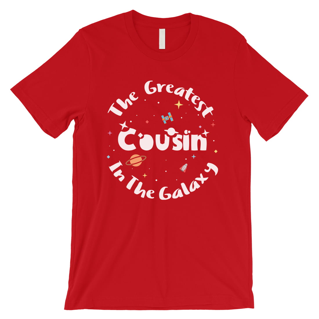 365 Printing The Greatest Cousin Mens Red T Shirt Best Cousin Christmas Gift Walmart Com Walmart Com