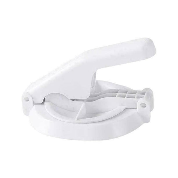 Xihbxyly Prensa para Albóndigas, Prensa Manual de Masa, Fácil de Usar, Molde de Una Sola Pieza Duradero, Mango Ergonómico, Práctico Diseño para Colgar, Útil En La Cocina, 17,5 X 14 X 11 Cm