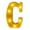 C, variant on Tahtuvzn School Christmas Lights LED Letter Sign Light up for Home Party Wedding Decoration Letters Alphabet Battery Powered Birthday