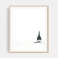 thumbnail image 2 of Solitude in the Snow - Hokkaido Japan Photography Minimalist Winter Snow Nature Landscape Scenic Unframed Wall Art Print 20 x 24 inches, 2 of 13